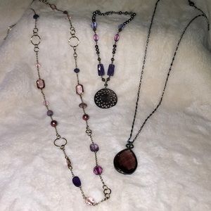 All 3 for $7 !! Lia Sophia, The Limited.....